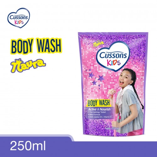 Cussons Kids Body Wash Active & Nourish Refill - 250ml